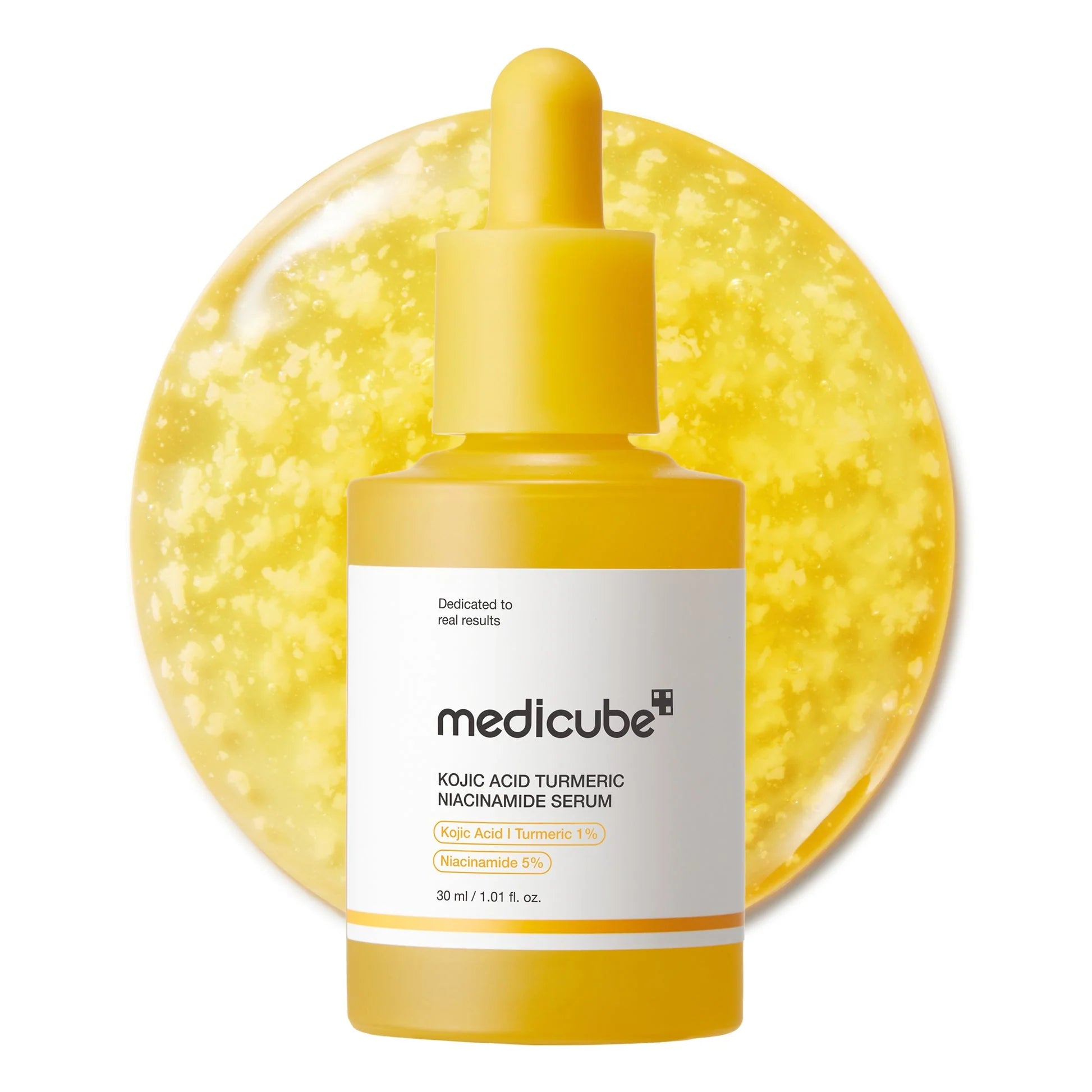 Medicube Kojic Acid + Turmeric + Niacinamide Serum – Iluminador antimanchas (30 ml)