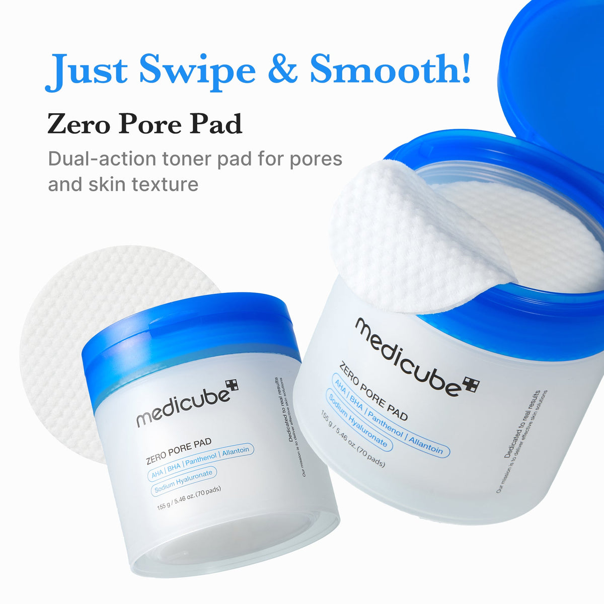 Medicube Zero Pore Pads 2.0