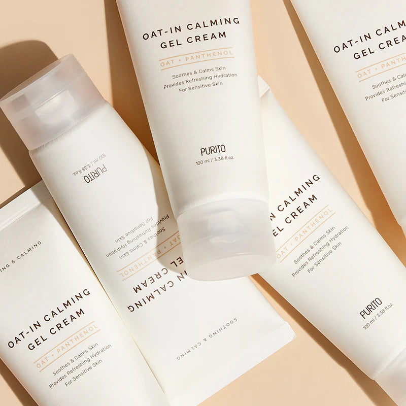 Purito Renewal Oat-in Calming Gel Cream – Gel calmante con avena (100 ml)