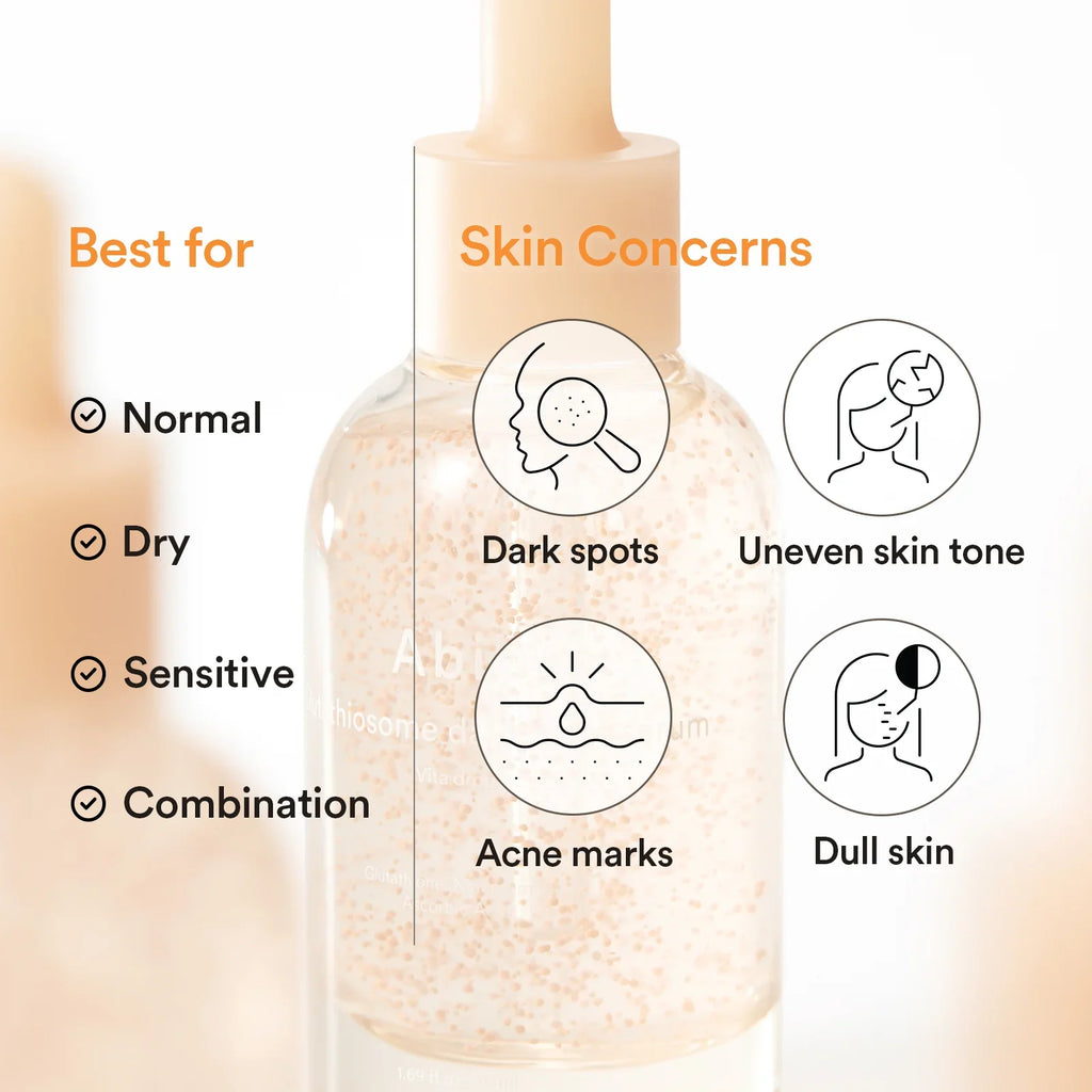 Abib Sérum despigmentante Glutathiosome Vita Drop – Manchas y tono uniforme (50 ml)