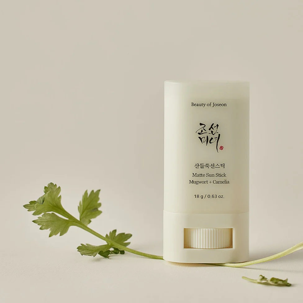 Beauty of Joseon Matte Sun Stick – Mugwort + Camellia (18 g)