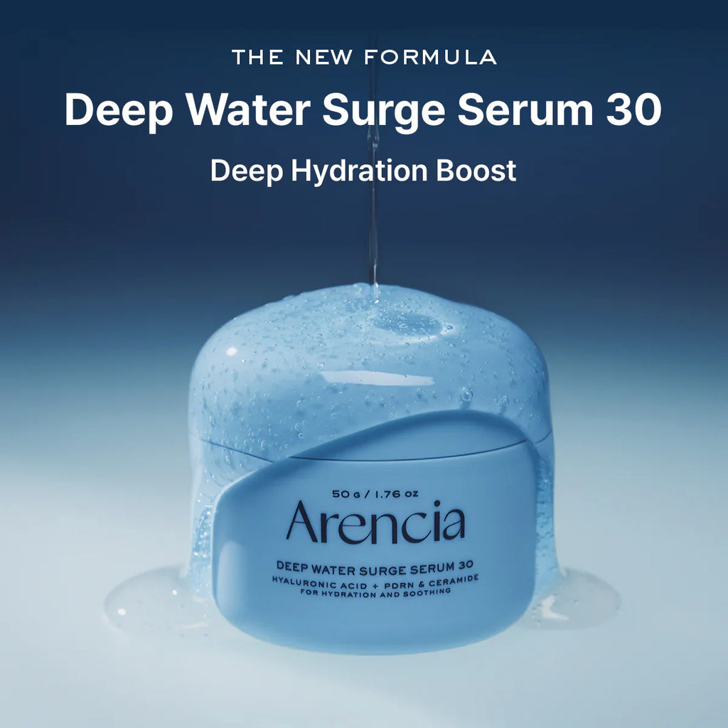 Arencia Deep Water Surge Serum – Sérum hidratante intensivo de agua profunda (50 g)
