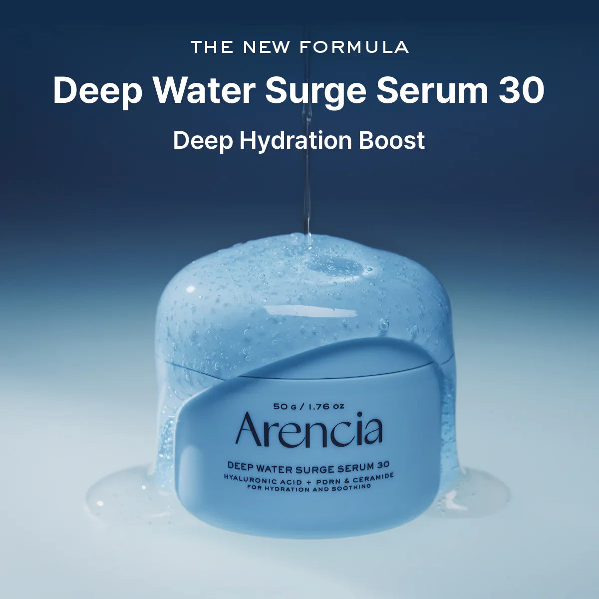Arencia Deep Water Surge Serum – Sérum hidratante intensivo de agua profunda (50 g)