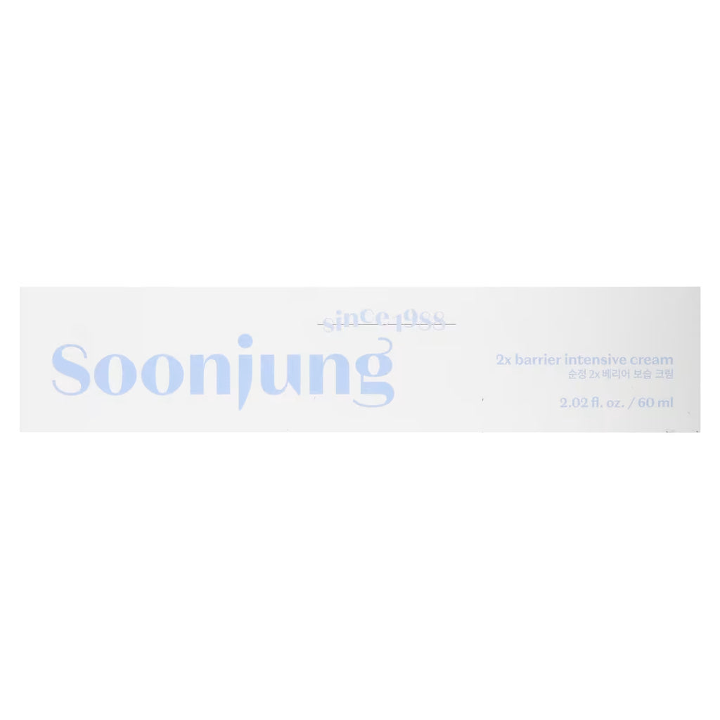 SoonJung 2x Barrier Intensive Cream (60 g)