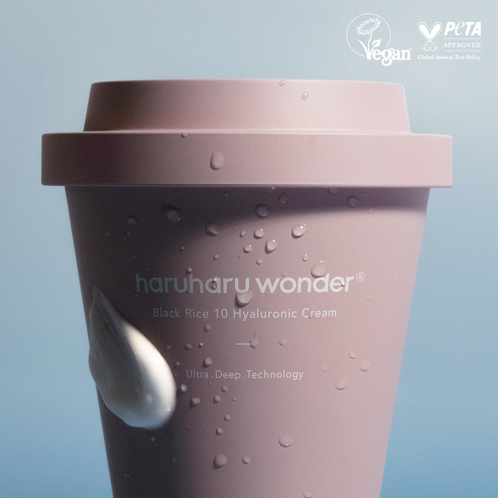 Haruharu Wonder Black Rice 10 Hyaluronic Cream 90 ml