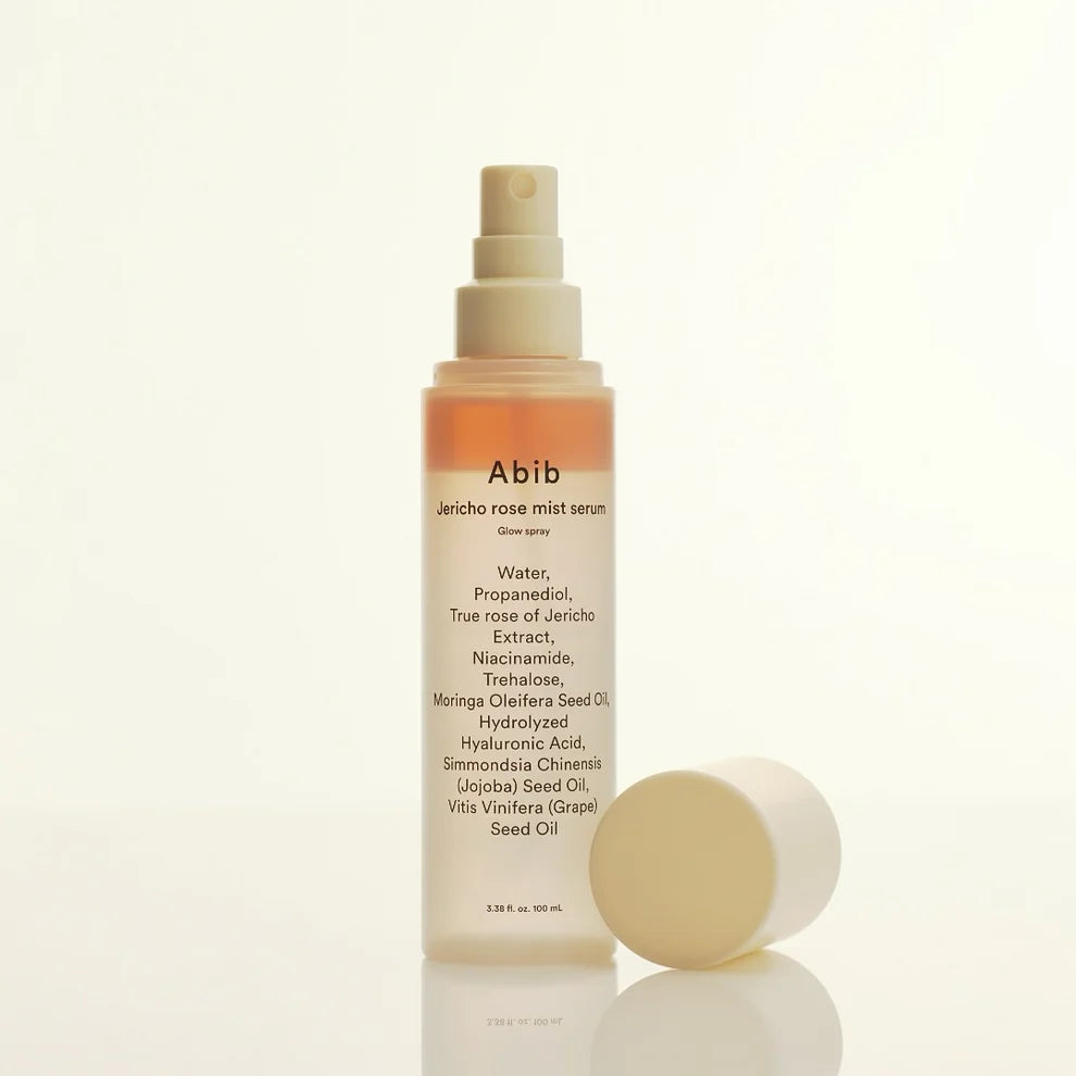 Abib Mist sérum Jericho Rose – Hidratación y glow inmediato (100 ml)