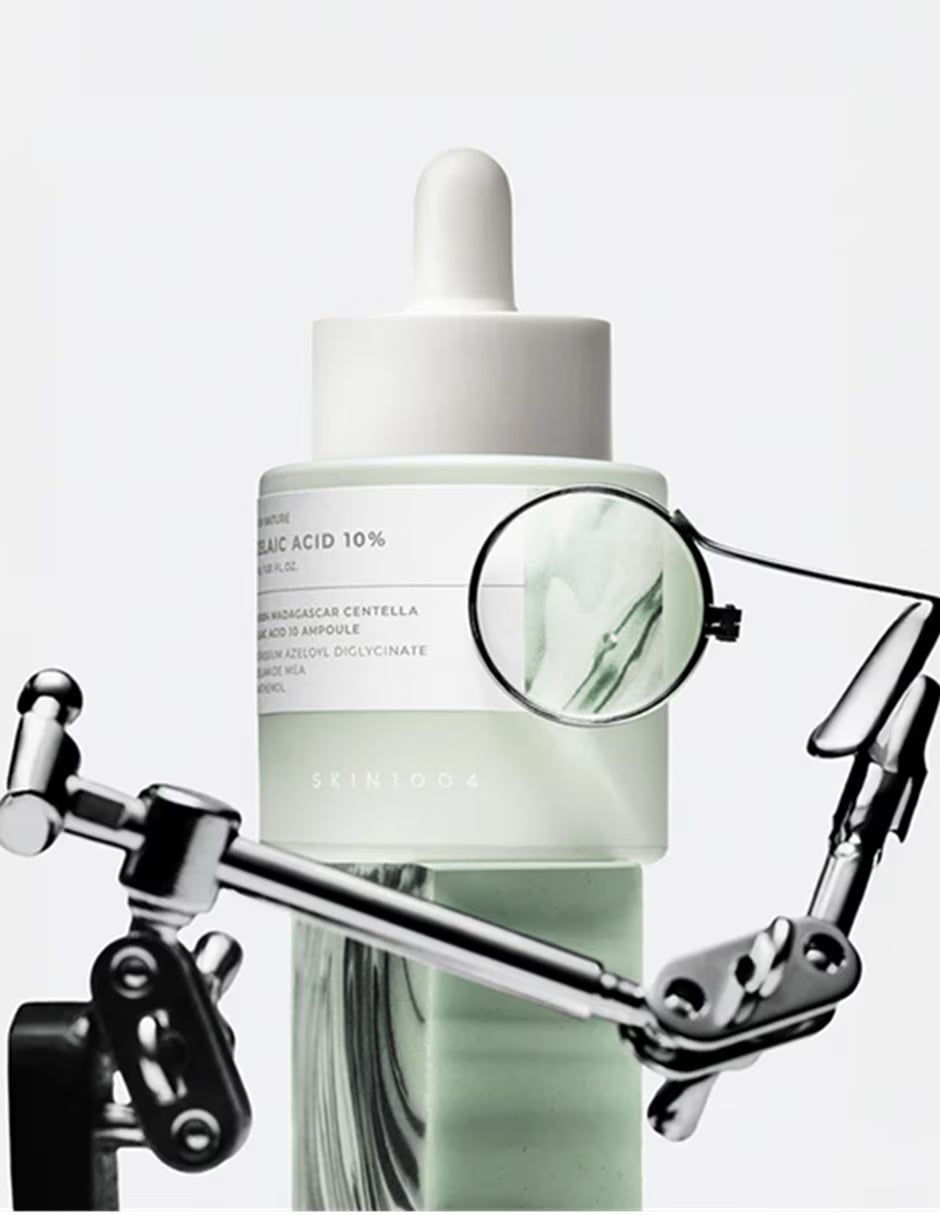 Skin1004 Lab in Nature Madagascar Centella Azelaic Acid 10 Ampoule – Ampolla calmante con 10% de ácido azelaico y centella (30 ml)