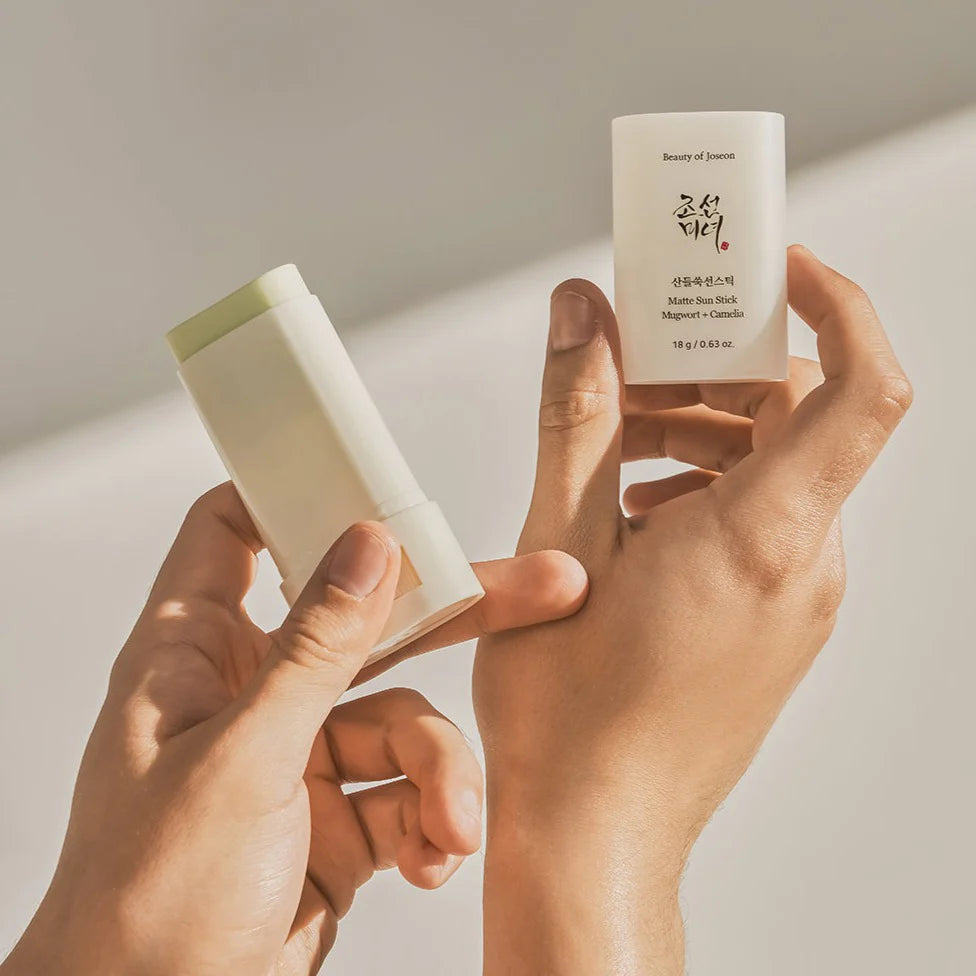 Beauty of Joseon Matte Sun Stick – Mugwort + Camellia (18 g)