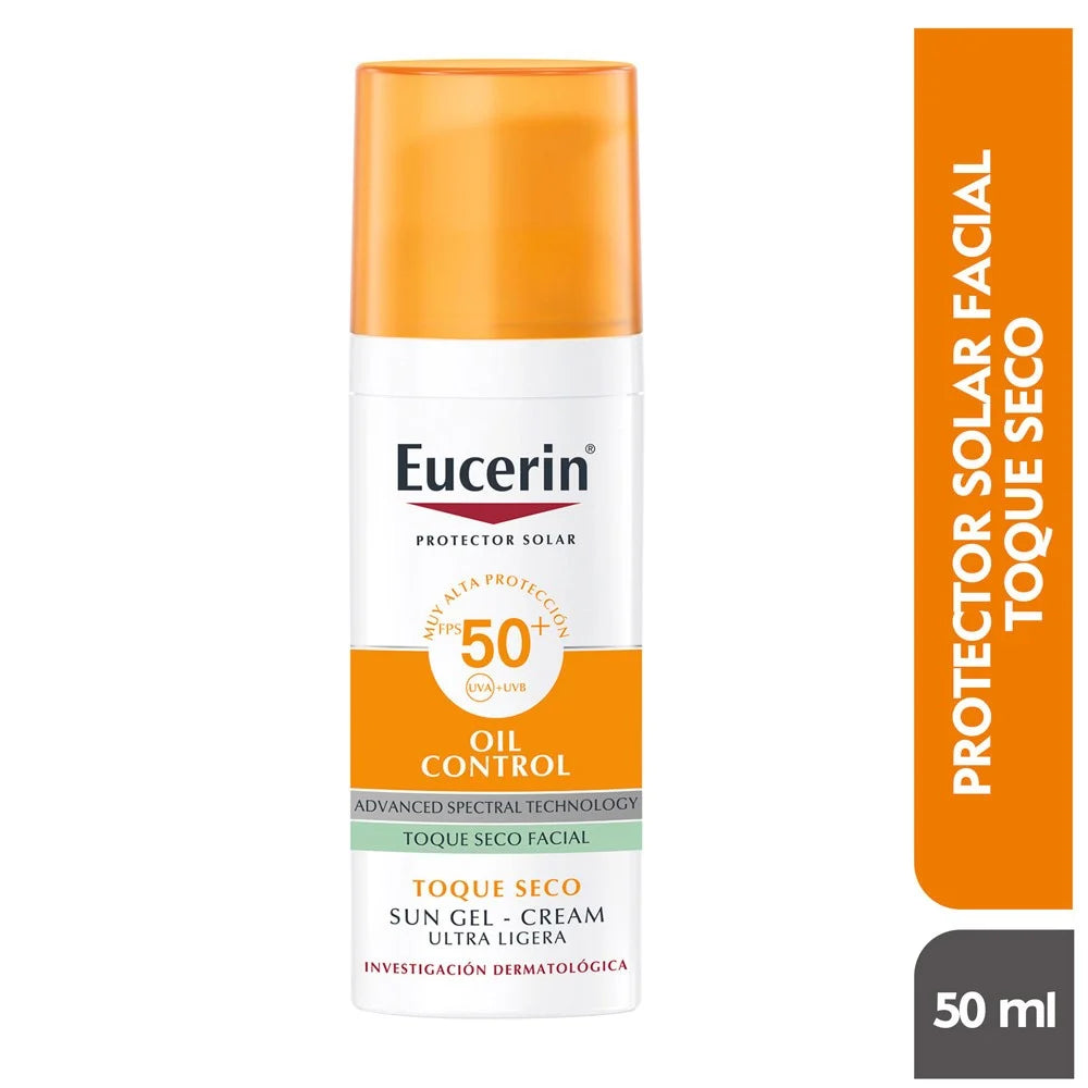 Eucerin Oil Control SPF50+ (50 ml)