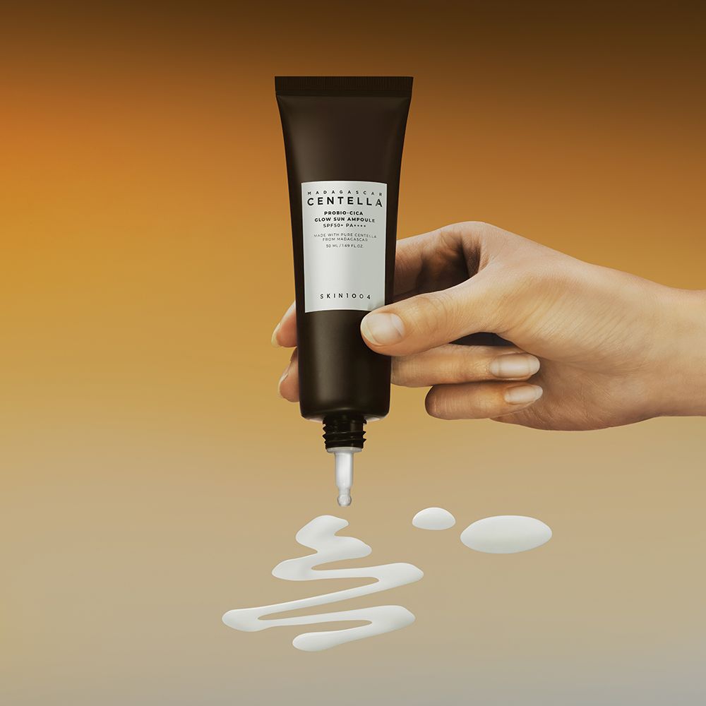 Skin1004 Probio‑Cica Glow Sun Ampoule SPF50+ PA++++ (50 ml)