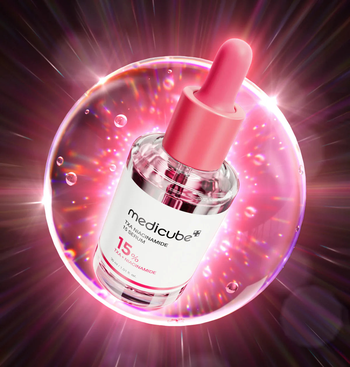 Medicube TXA Niacinamide 15 Serum – Brightening & Dark Spot Care (30 ml)