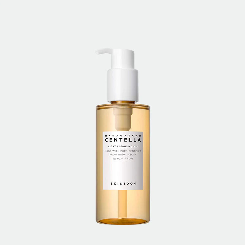 Skin1004 Aceite limpiador ligero Centella – Limpieza suave y calmante (200 ml)