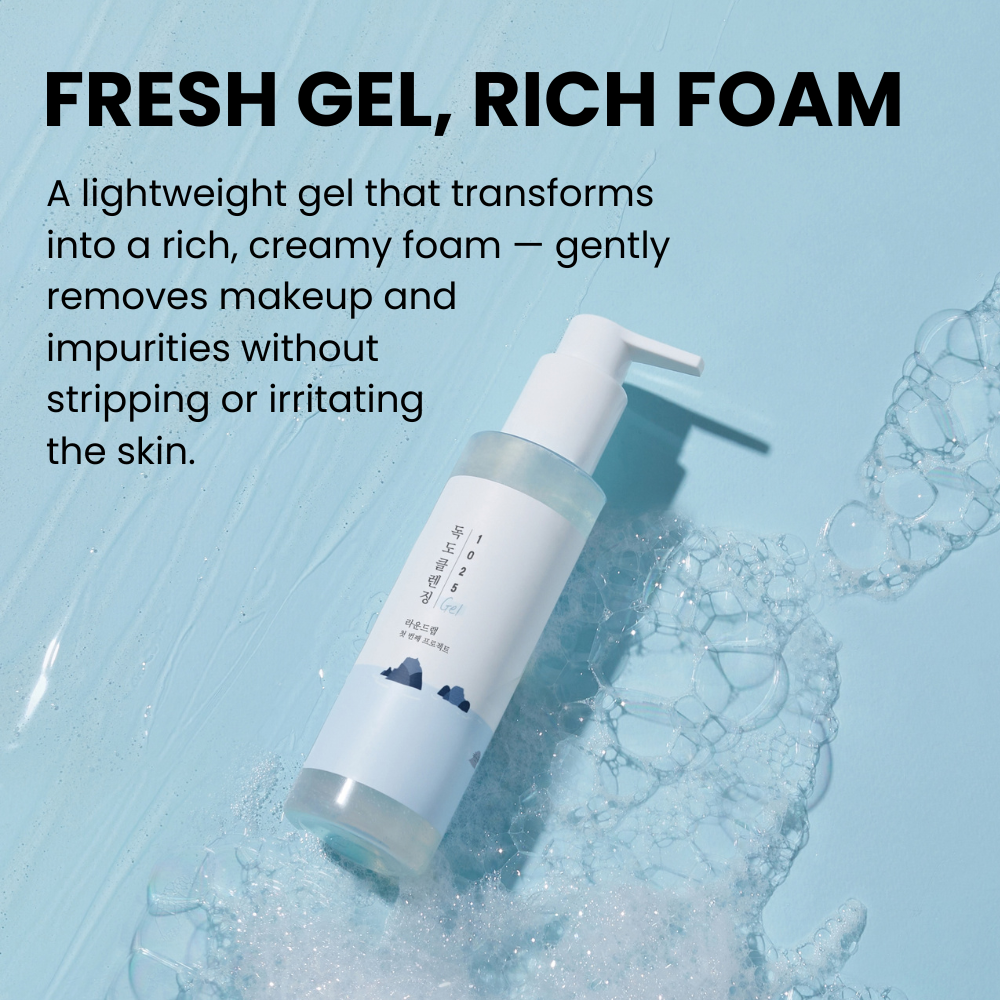 Round Lab 1025 Dokdo Cleansing Gel