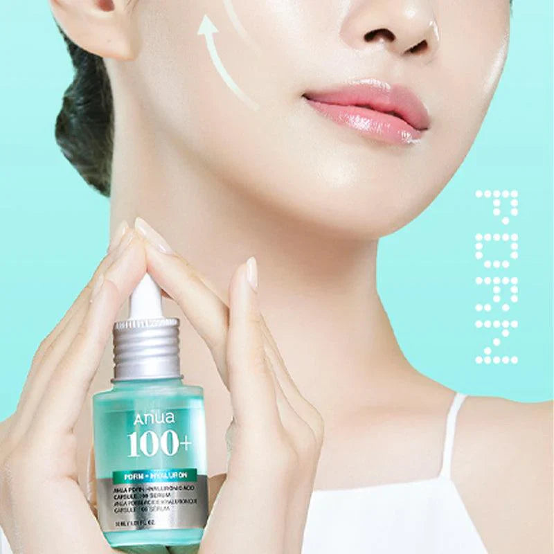 Anua PDRN Hyaluronic Acid Capsule 100 Serum – Sérum hidratante con PDRN y 11 tipos de HA (30 ml)