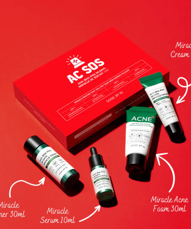 Some By Mi Kit Miracle 30 Días – Tratamiento antiacné con AHA/BHA/PHA