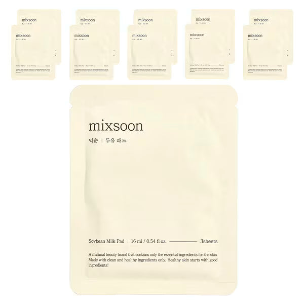 Mixsoon Soybean Milk Pad 30 Hojas