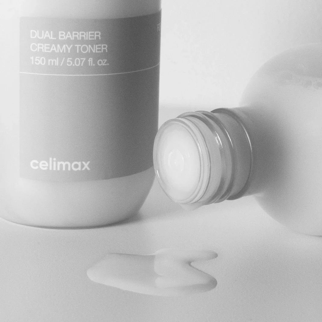 Celimax Dual Barrier Creamy Toner – Tónico cremoso reparador de barrera (150 ml)