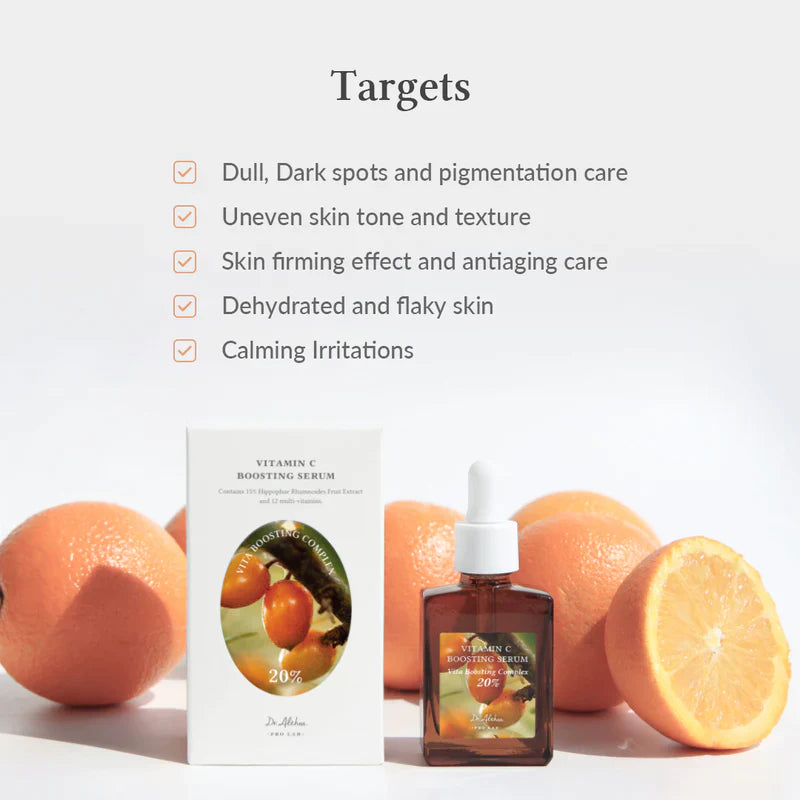 Dr. Althea Vitamin C Boosting Serum – Serum iluminador antioxidante (30 ml)