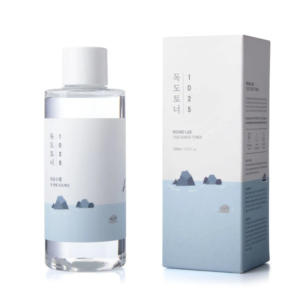 Round Lab Tónico exfoliante suave 1025 Dokdo – Agua de mar