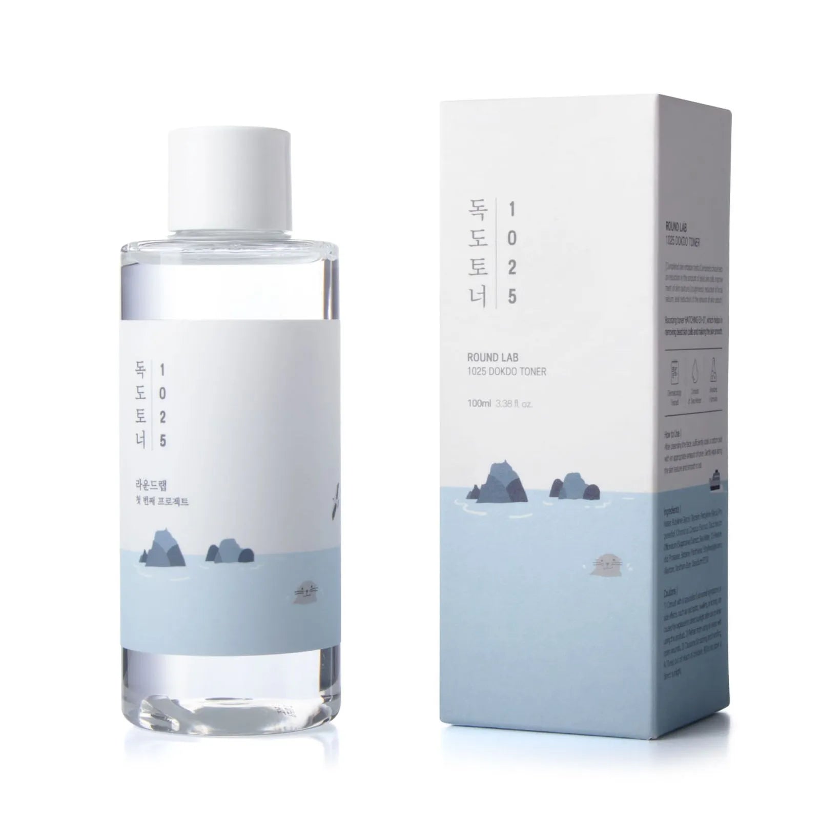 Round Lab Tónico exfoliante suave 1025 Dokdo – Agua de mar