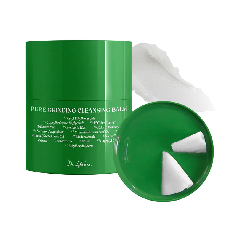 Dr. Althea Pure Grinding Cleansing Balm – Bálsamo limpiador suave (50 ml)