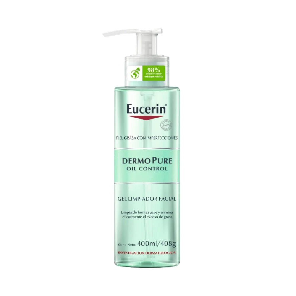 Eucerin Dermopure Gel Limpiador (200 ml)