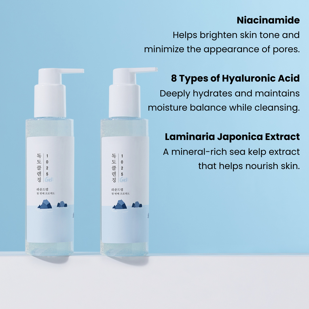 Round Lab 1025 Dokdo Cleansing Gel