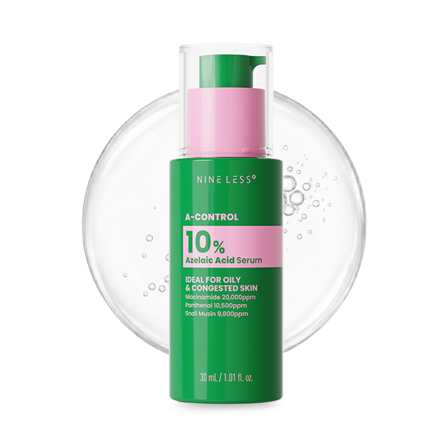 Nine Less A-Control 10% Azelaic Acid Serum 30 ml