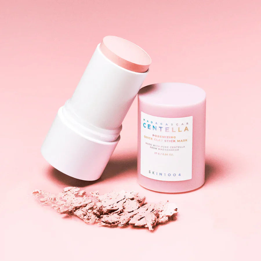 Skin1004 Poremizing Quick Clay Stick Mask – Mascarilla purificante en barra (27 g)