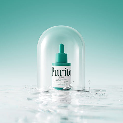 Purito Sérum Mighty Bamboo Panthenol – Calmante (30 ml)