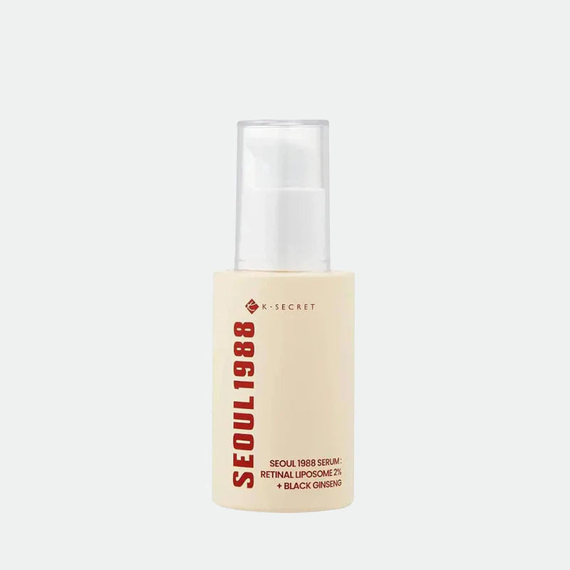 K-Secret Sérum Renovador Retinal Liposome 2% + Ginseng Negro (30 ml)