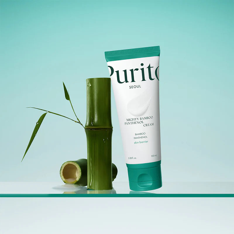 Purito Crema Mighty Bamboo Panthenol – Reparadora (100 ml)