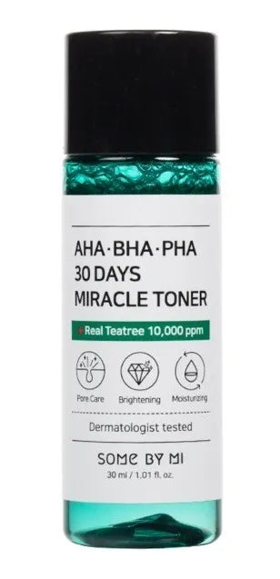 Some By Mi Tónico exfoliante Miracle 30 Días – AHA, BHA y PHA (30 ml)