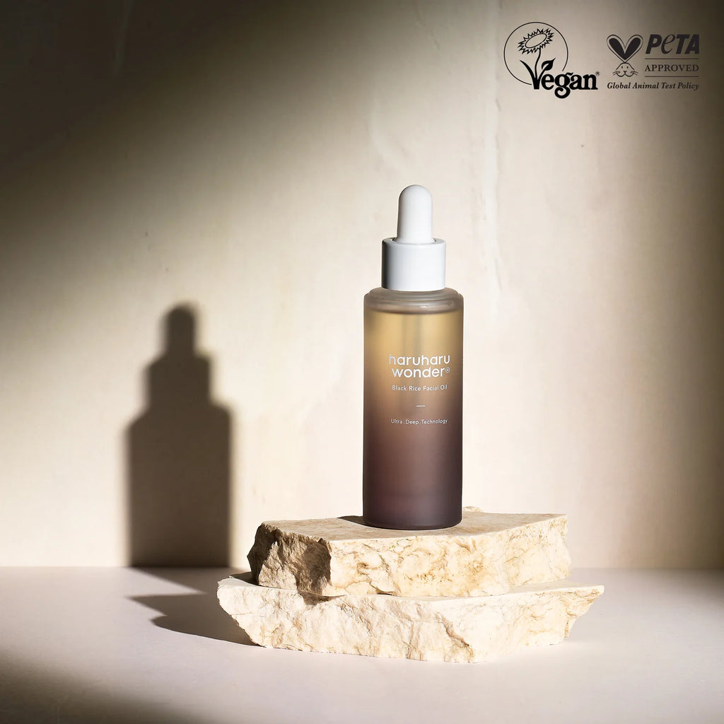 Haruharu Wonder Black Rice Antioxidant Facial Oil (30 ml)