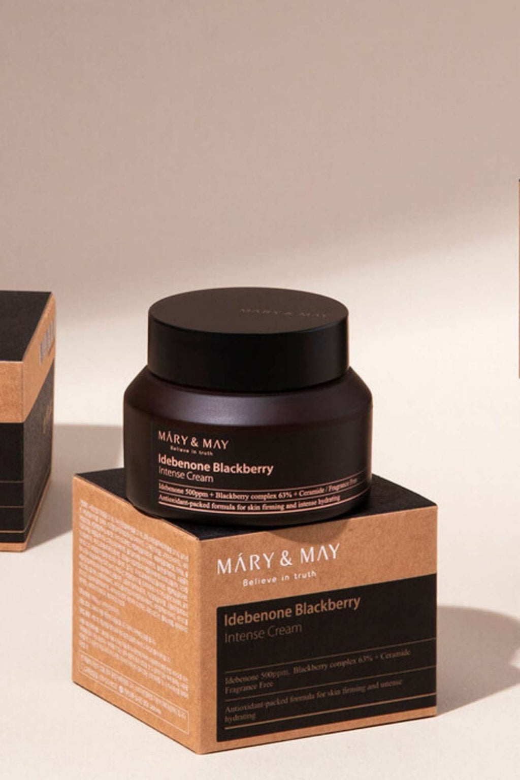 Mary & May Idebenone + Blackberry Complex Intensive Total Care Cream (70 g)