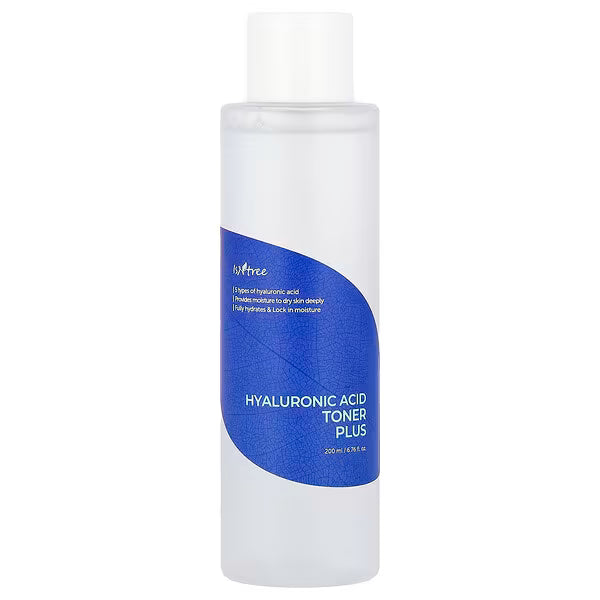 Isntree Hyaluronic Acid Toner Plus – Tónico hidratante intensivo (200 ml)