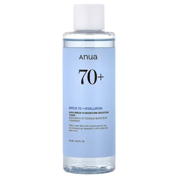 Anua Tónico hidratante Birch 70% – Savia de abedul japonés