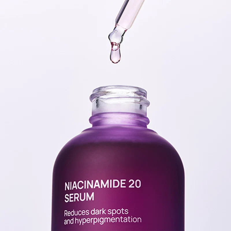 Jumiso Niacinamide 20 Serum – Sérum iluminador con 20% de niacinamida y ácido tranexámico (40 ml)