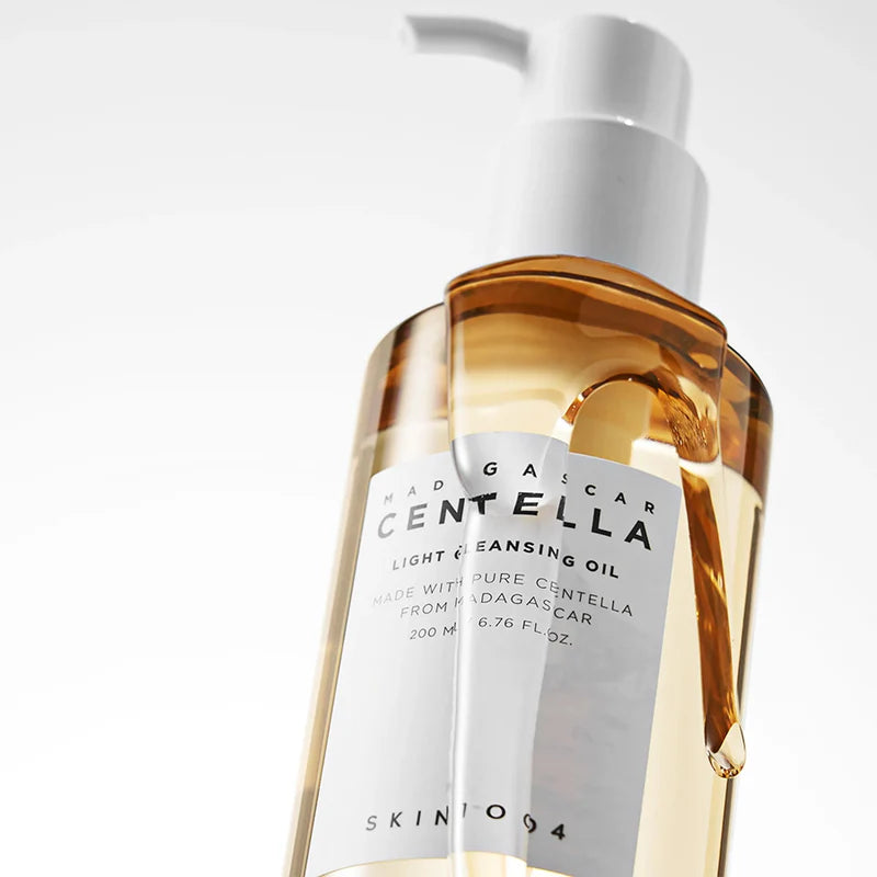 Skin1004 Aceite limpiador ligero Centella – Limpieza suave y calmante (200 ml)