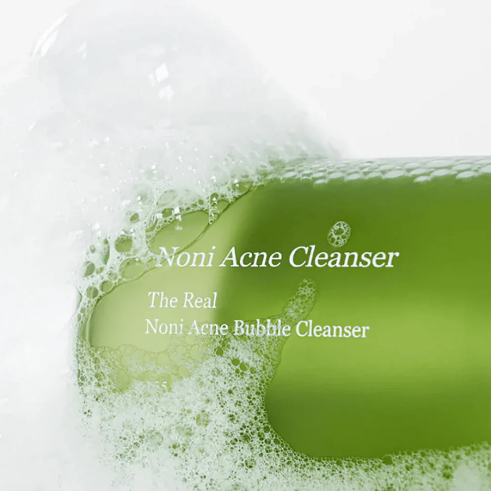 Celimax NONI Acne Bubble Cleanser – Limpiador espumoso purificante con noni (155 ml)