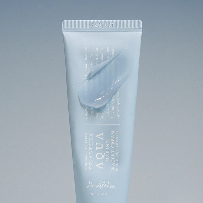 Dr. Althea Aqua Marine Watery Cream – Crema hidratante acuosa (50 ml)