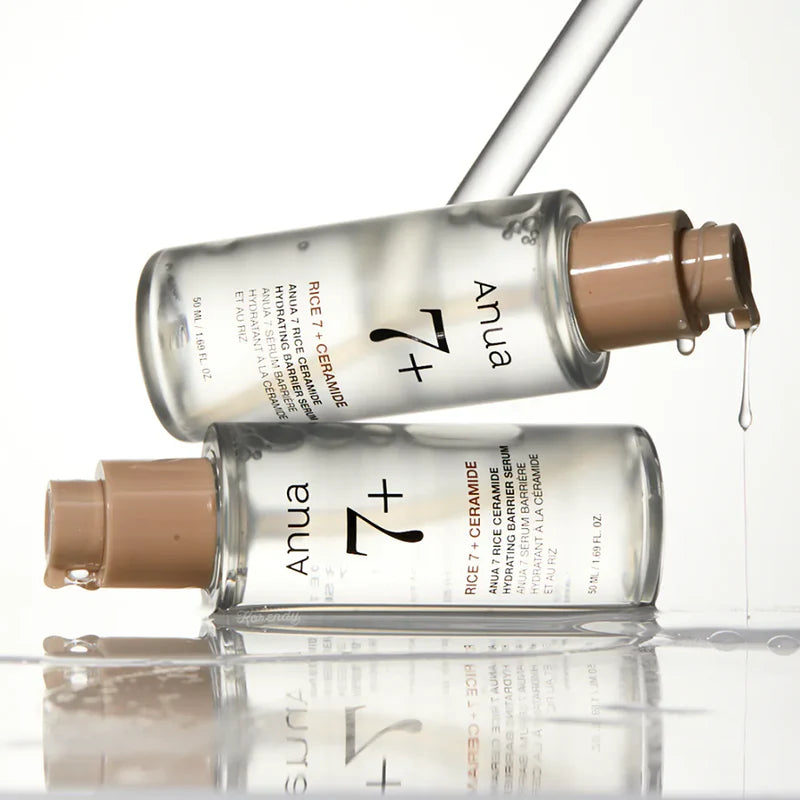 Anua Rice 7 Ceramide Hydrating Barrier Serum – Sérum reparador de barrera (50 ml)