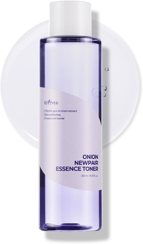 Isntree Tónico esencia Onion Newpair – Extracto de cebolla roja 75%