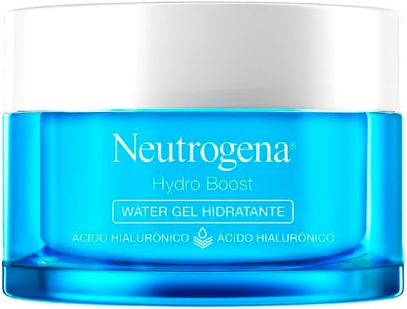 Neutrogena Hydro Boost Water Gel – Gel hidratante con ácido hialurónico (50 g)