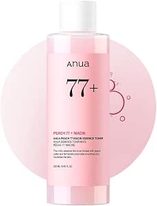 Anua Tónico esencia Peach 77 – Durazno + niacinamida