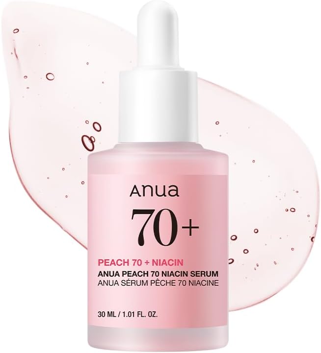Anua Sérum iluminador Peach 70 – Durazno + niacinamida