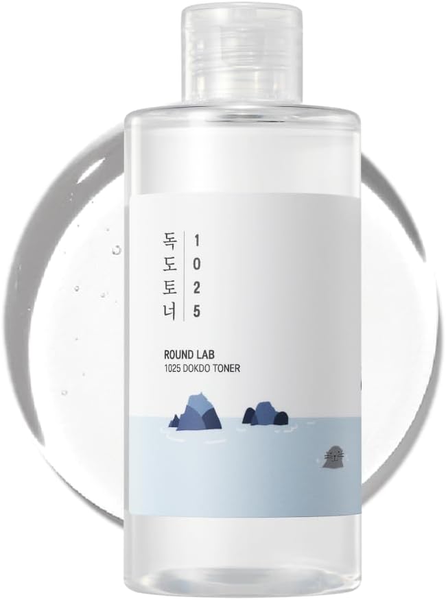 Round Lab Tónico exfoliante suave 1025 Dokdo – Agua de mar