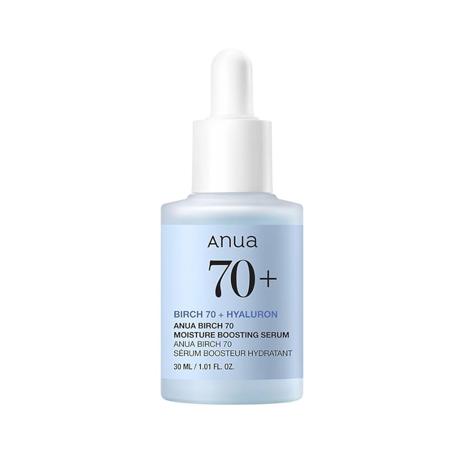 Anua Sérum hidratante Birch 70% – Savia de abedul japonés (30 ml)