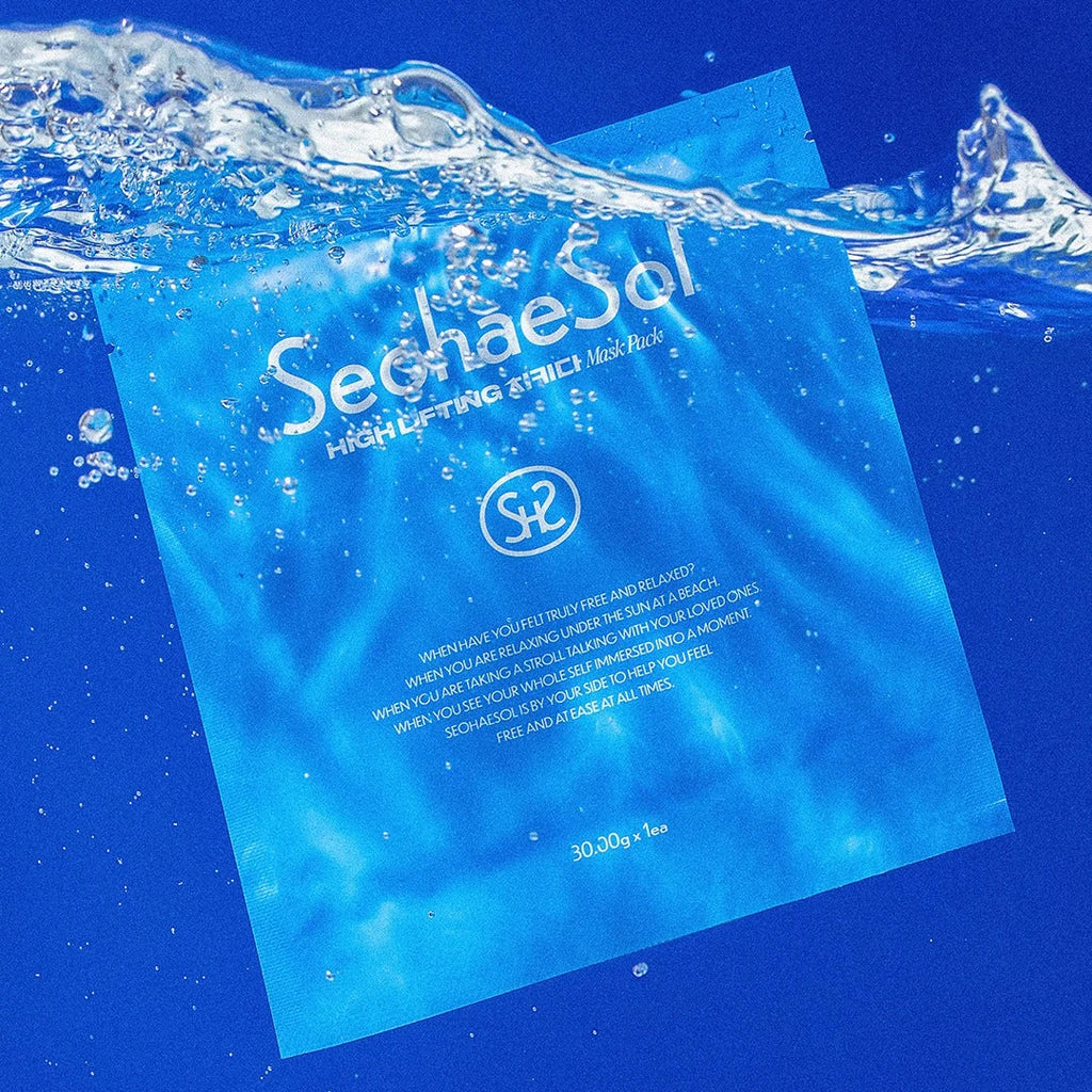 SeohaeSol High Lifting Mask Pack (Chi-Ki-Da) – Mascarilla efecto lifting instantáneo (5 uds x 30 g)
