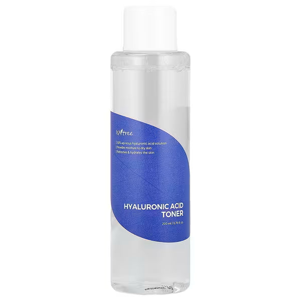 Isntree Hyaluronic Acid Toner – Tónico hidratante con ácido hialurónico (200 ml)